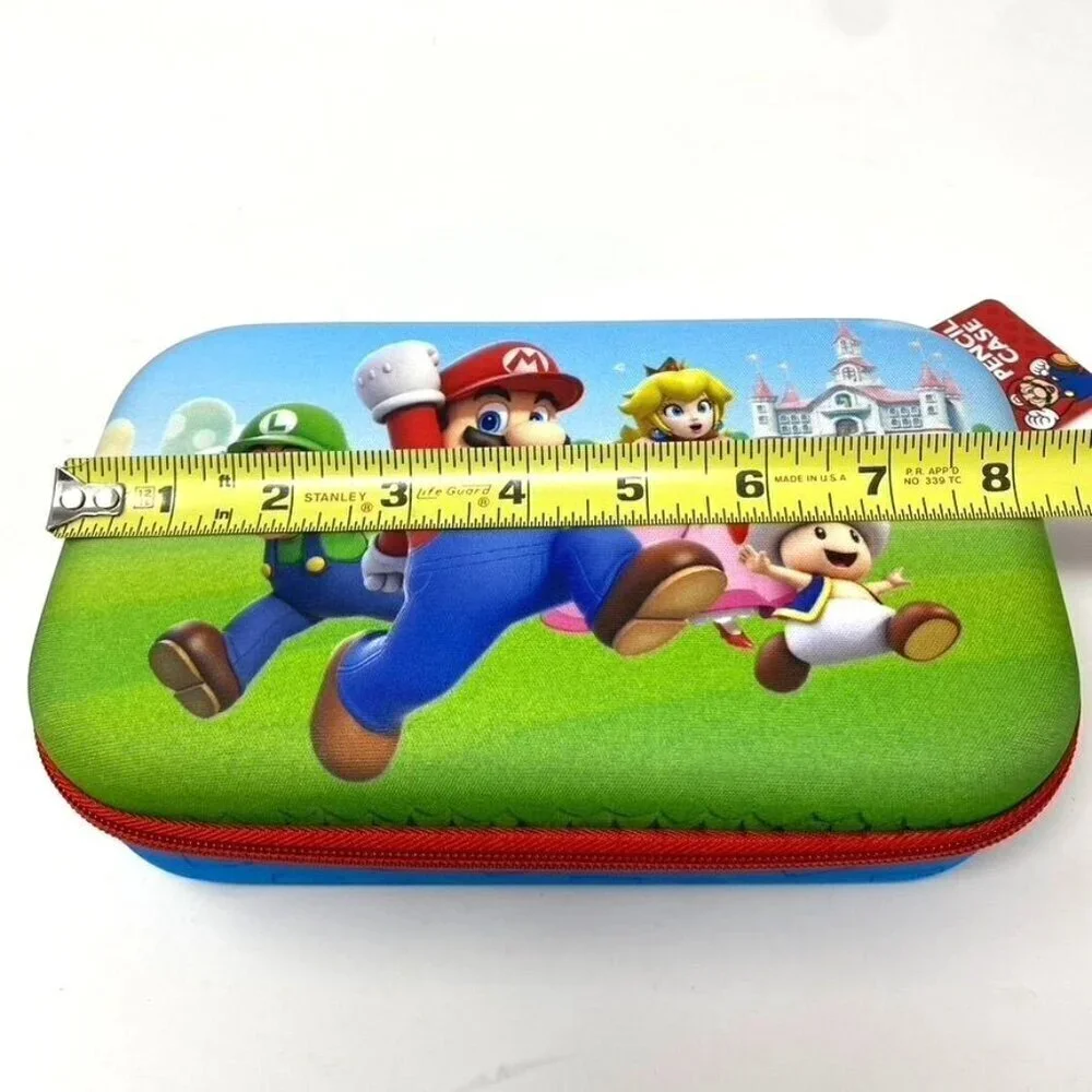 Super Mario Classic Molded Pencil Case Back To School Storage